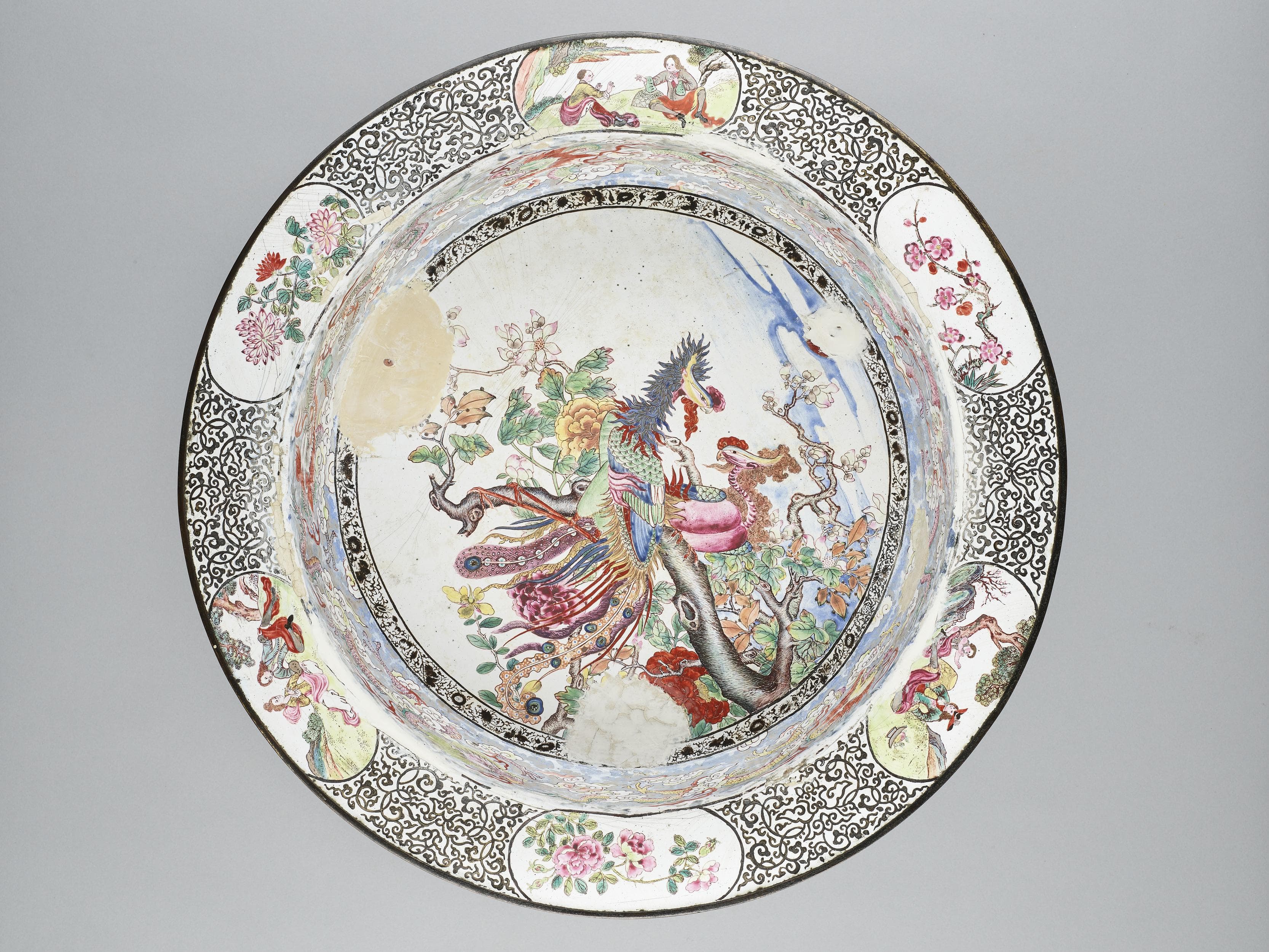 Antique Chinese Cloisonne and Enamel